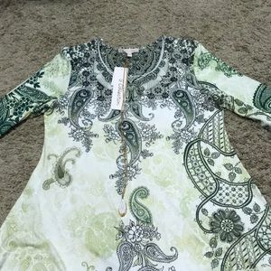 Blouse with Necklace